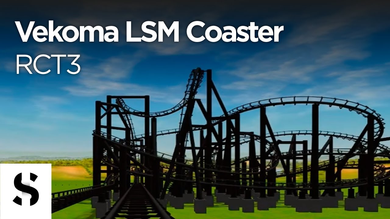 RCT3 - Vekoma LSM Launch Coaster CT