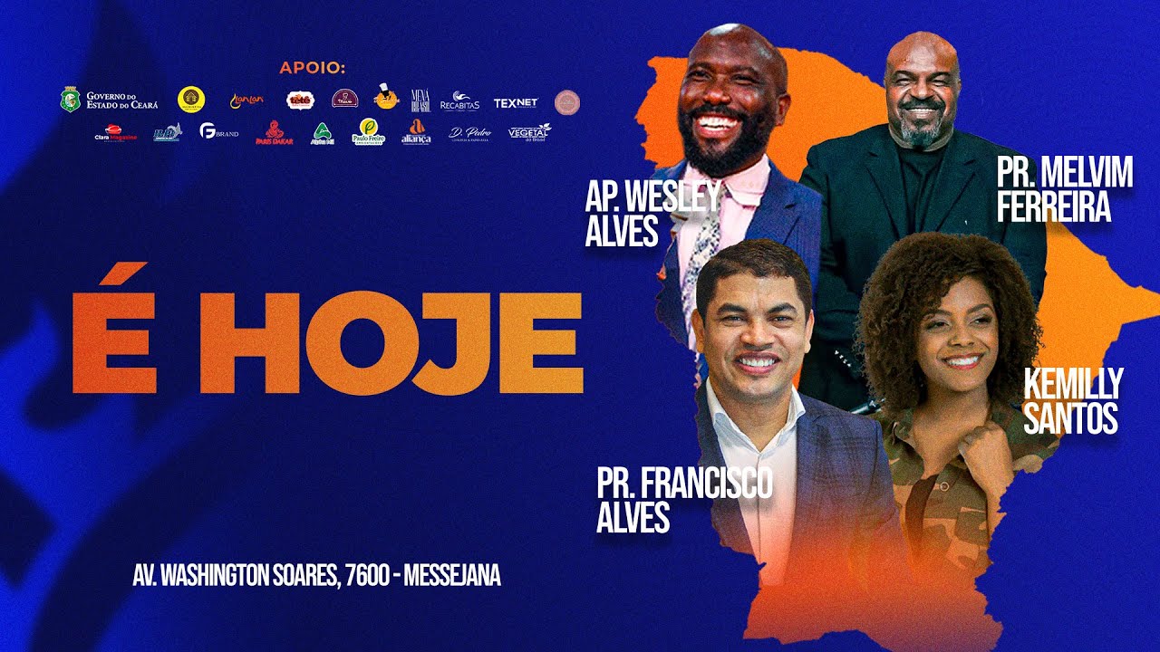AO VIVO | AP Wesley Alves, PR Melvim, PR Francisco Alves e Kemilly Santos – Ceará Pentecostal 2025