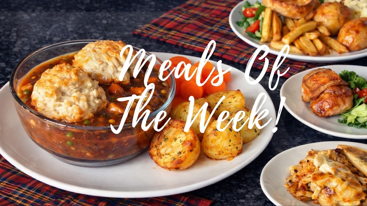Meals Of The Week & Degustabox winner| Family dinners 20th - 26th of June :)