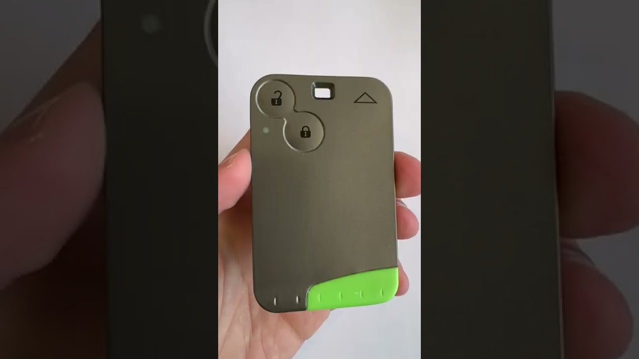 TARJETA LAGUNA II / ESPACE / VEL-SATIS 2 BOTONES 433 Mhz