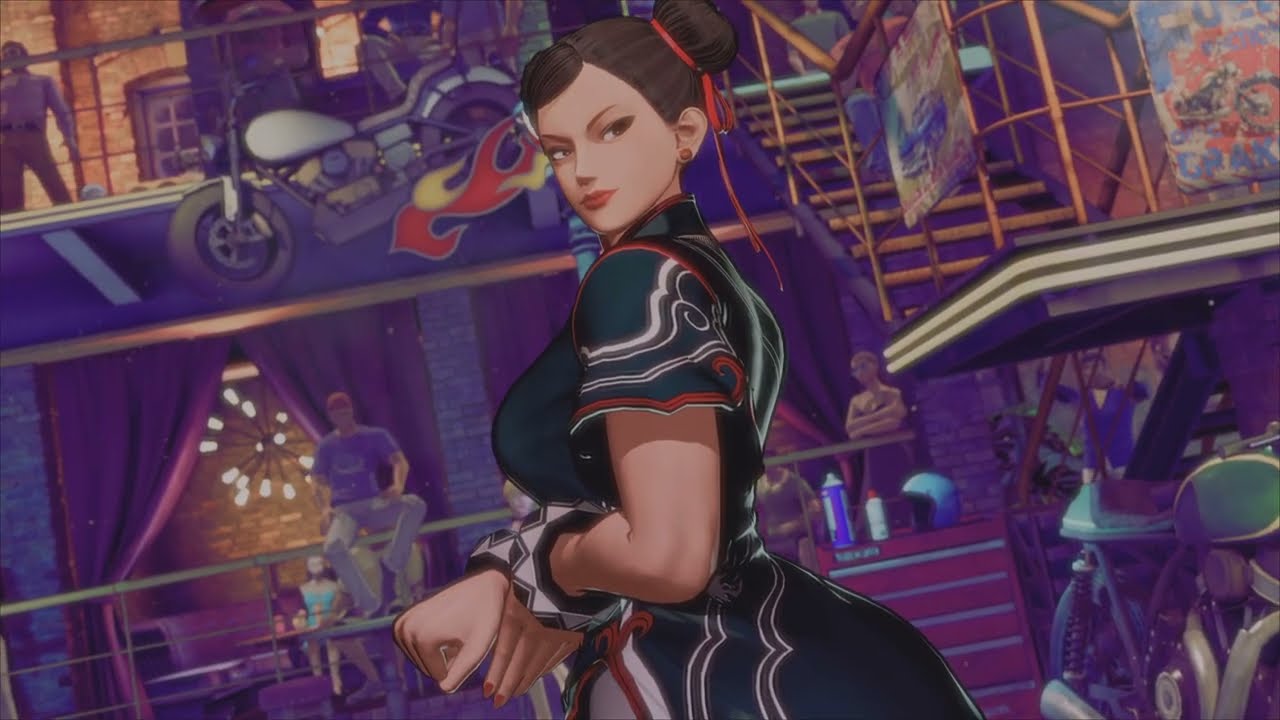 PS5Pro Fatal Fury CotW Fight Night
