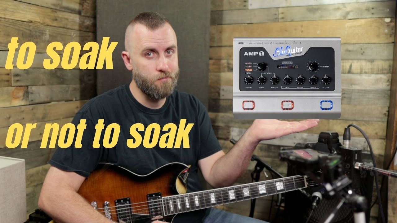 Controlling Power Soak with MIDI on the Bluguitar Amp1 ME