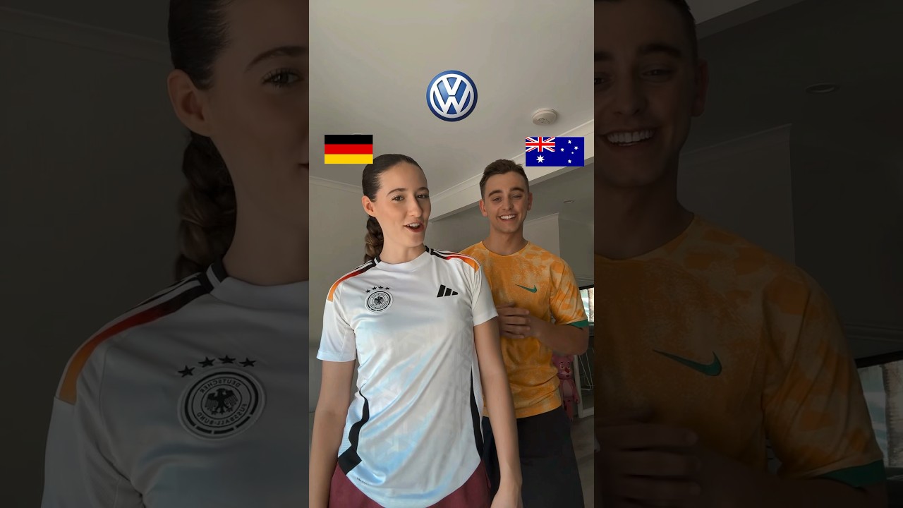 GERMAN VS AUSTRALIAN😅🇩🇪 #dance #trend #viral #couple #funny #german #deutsch #challenge #shorts