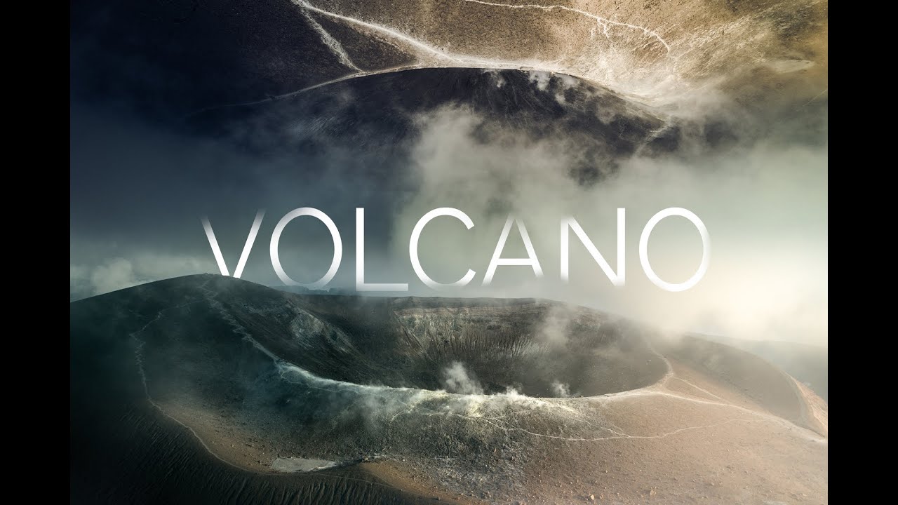 Volcanoes of Sicily by Drone 4K