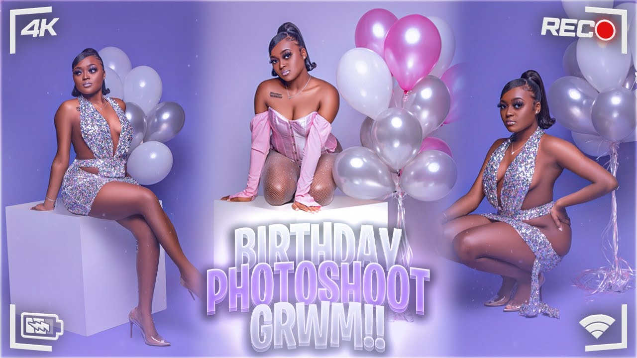 18TH BIRTHDAY PHOTOSHOOT GRWM