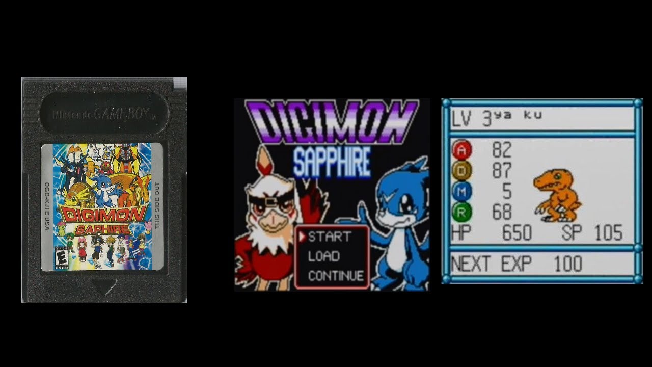 [GB/C] Digimon Sapphire 