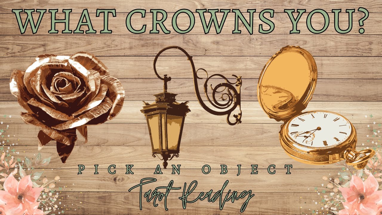 What Crowns You 👸👑 Your Divine Power 🕊️ Pick A Card Tarot Reading