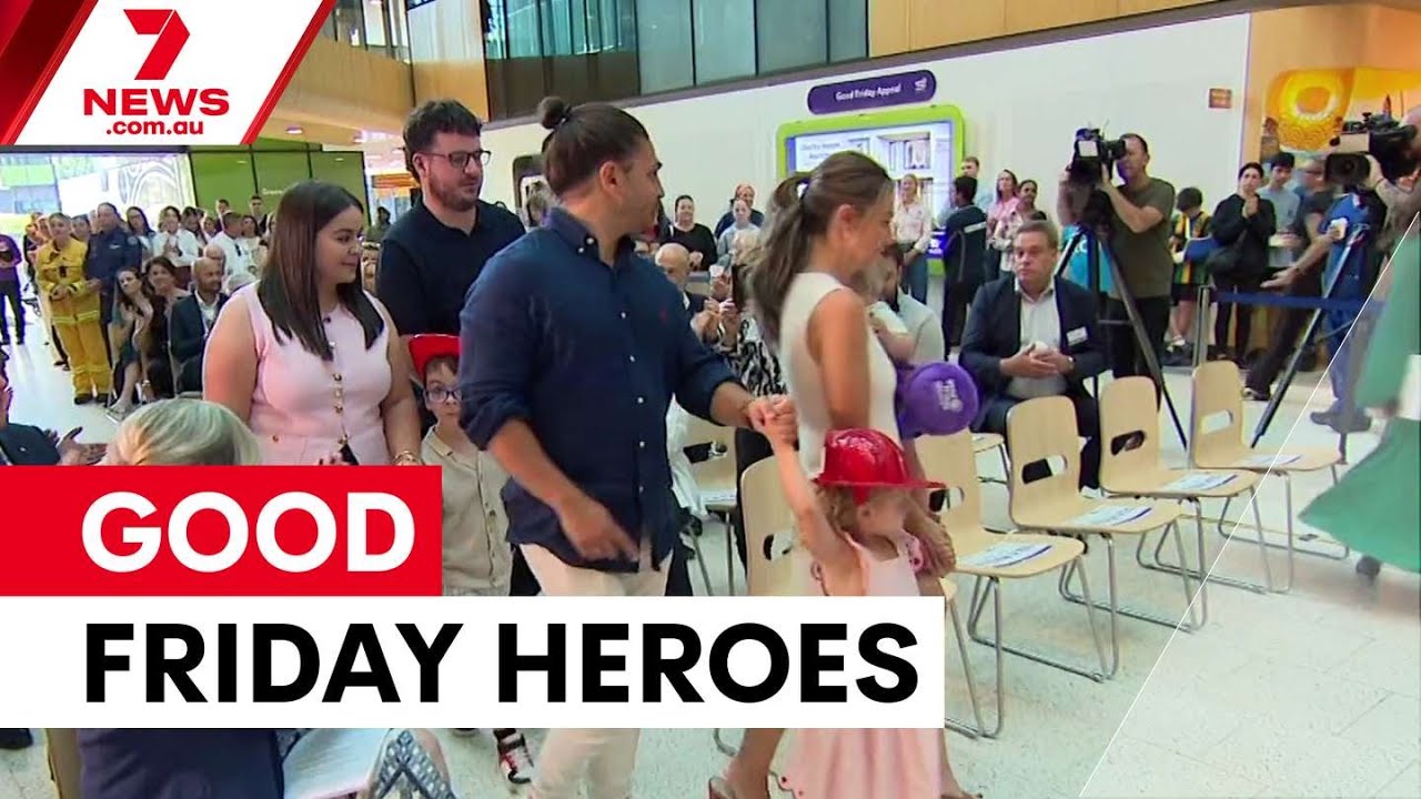 Meet the little champions of this year's Good Friday Appeal | 7NEWS