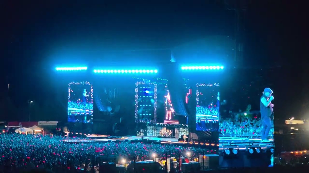 Acdc high voltage imola 2025