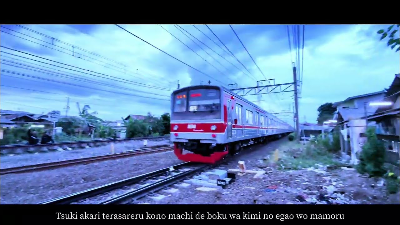 【鉄道PV】Terimakasih Jepang, Indonesia & China 2025 バージョンB