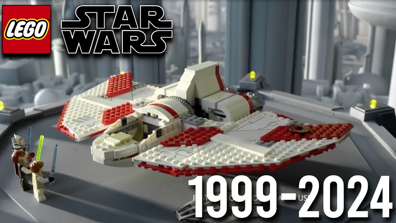 Evolution of LEGO Star Wars Commercials