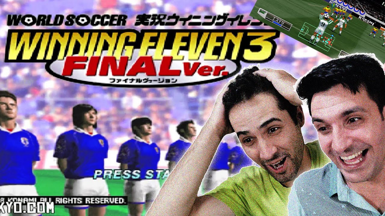 winning eleven 3 final version ( فوتبال 98 )😍😃⚽