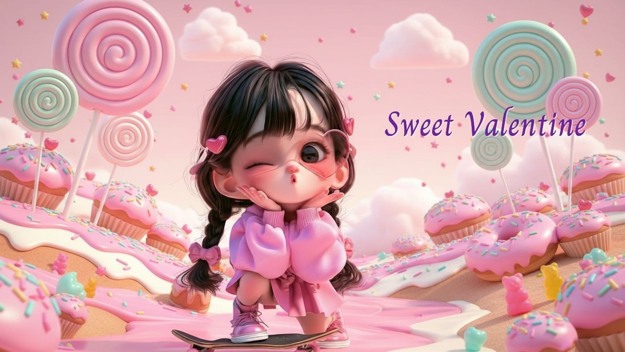 [playlist] 🍬 달콤한 사랑 발렌타인 팝 Soft & Sweet Candy Love