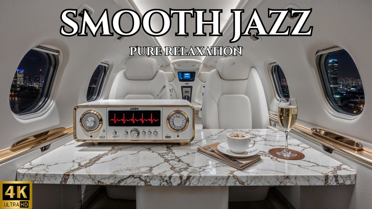 Smooth Jazz R&B Soul - Late Evening Saxophones For Relaxing | Work | Serenity | Dinner