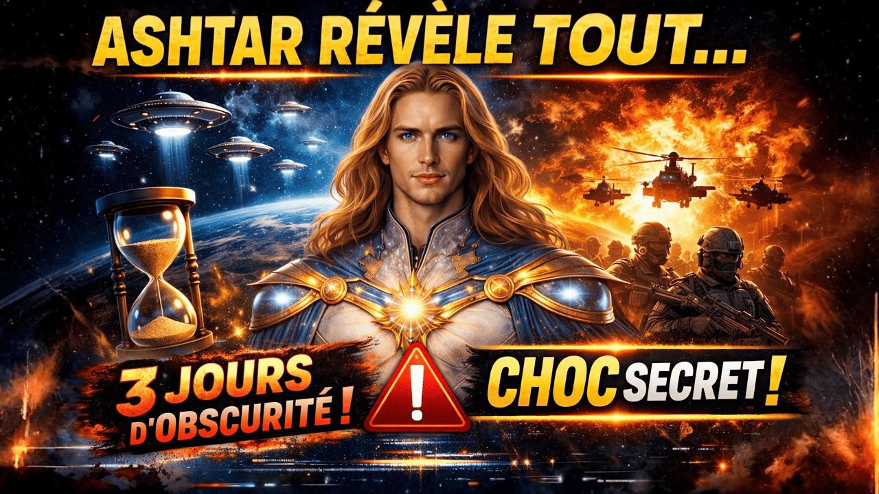 3 Jours d’Obscurité ? Ashtar révèle le plan caché…