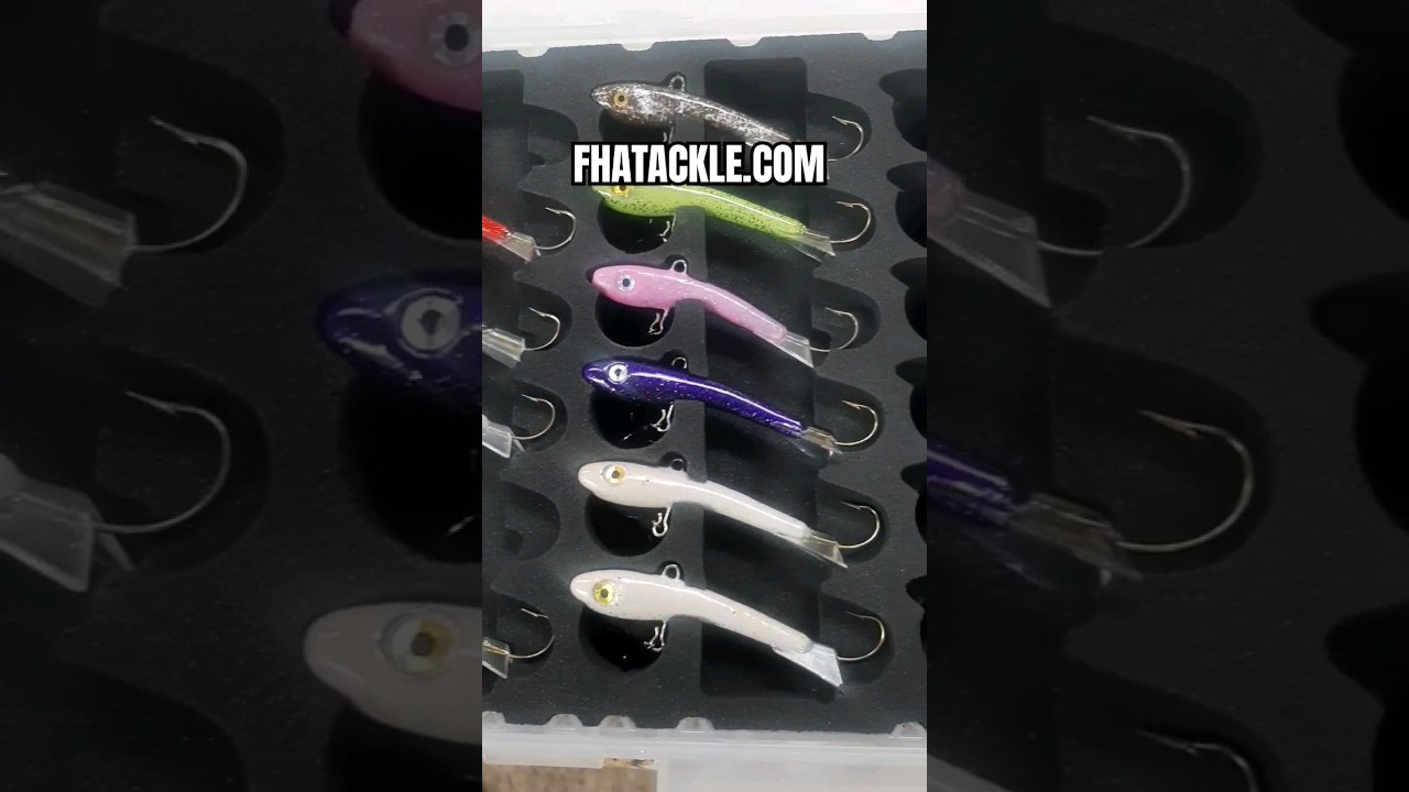 Fish Head Assassin Pump N Thump Minnows #fishheadassassin #fishanatomy #fishing