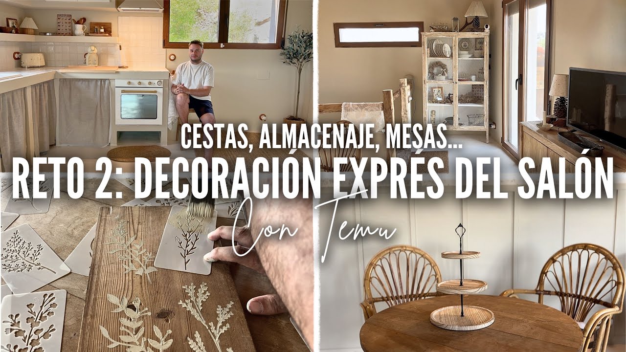 DECORANDO CASA DE 200 AÑOS 🏡 Objetos RÚSTICOS PRECIOSOS 😍 COCINA, SALÓN, BAÑO, JARDÍN, DIY 👌🏼 Ideas!