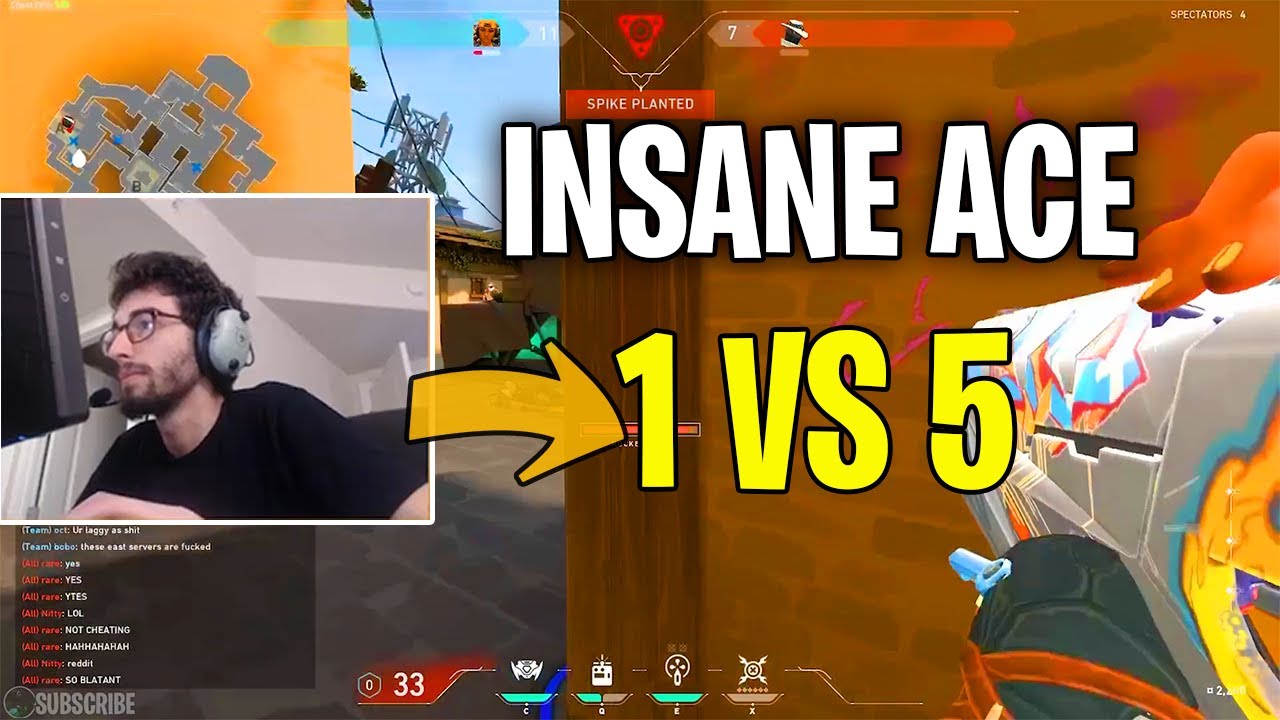 Most Impressive ACE !! Corey - Raze on HAVEN - VALORANT (Highlights)