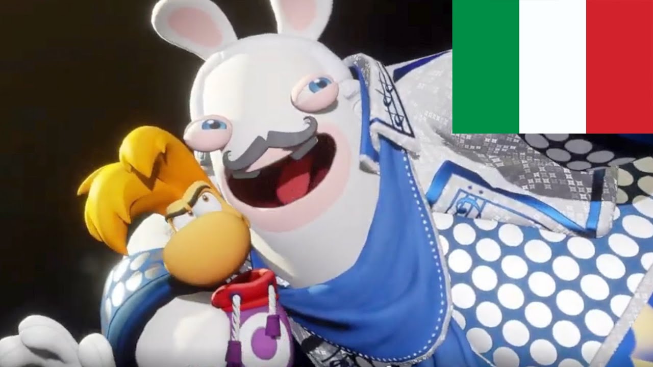 Mario + Rabbids Sparks of Hope: Rayman DLC ITA - Fantasma Canzone