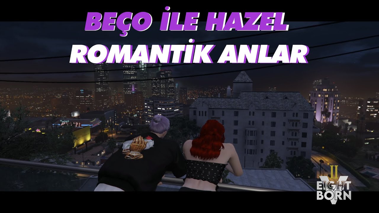 Beço ile Hazel Avukat Baş başa | Romantik Anlar | EightbornV