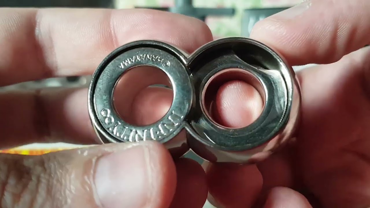 Solution FR - Huzzle Hanayama - Cast Infinity (lvl 6/6)