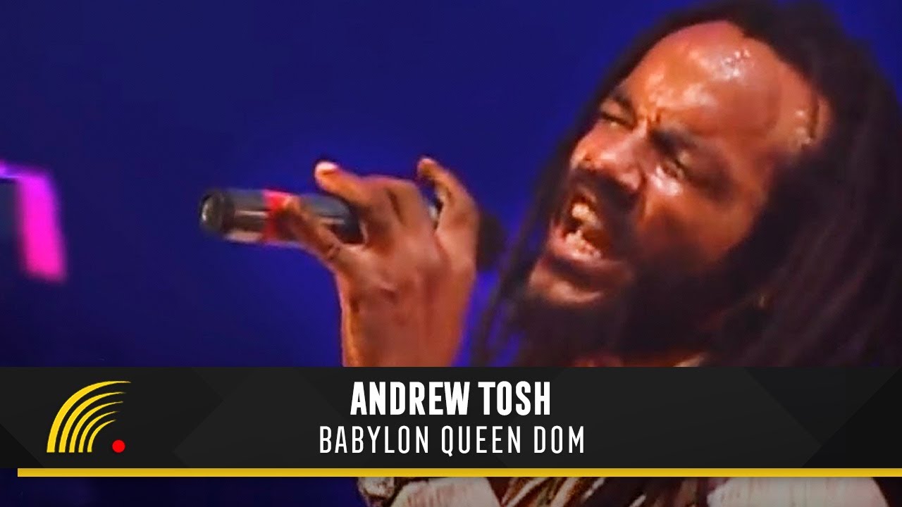 Andrew Tosh - Babylon Queen Dom - Tributo A Peter Tosh