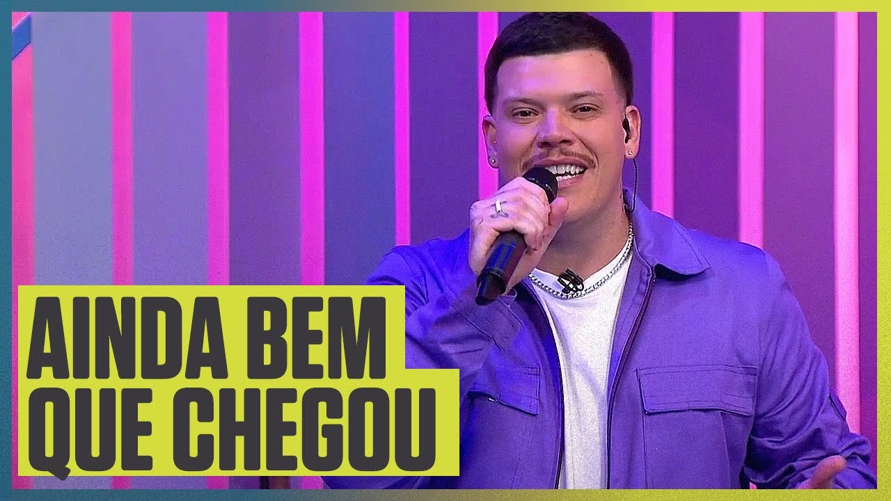 Ferrugem - Ainda Bem Que Chegou (Vitor Kley) | TVZ | Música Multishow