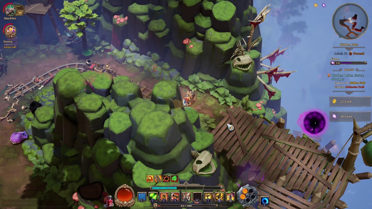 TorchLight III Finding the Netherim Trail