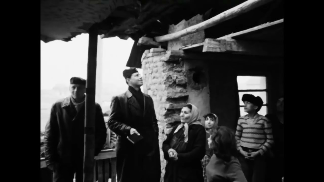 Záplavy - Žitný ostrov (20.3.1963)     #retro #archív