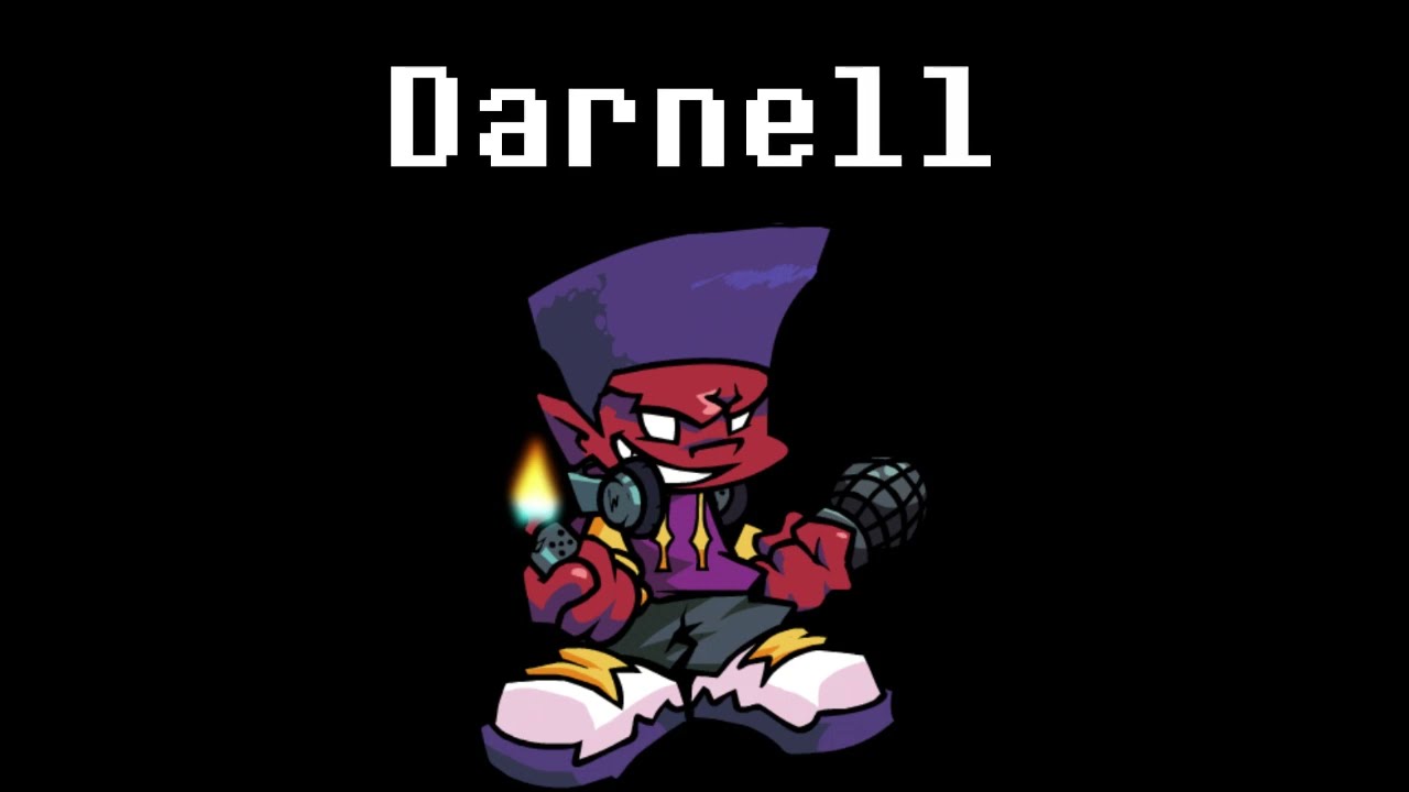 Fnf VS Darnell September 2021 Build OST (Timestamps In Description)