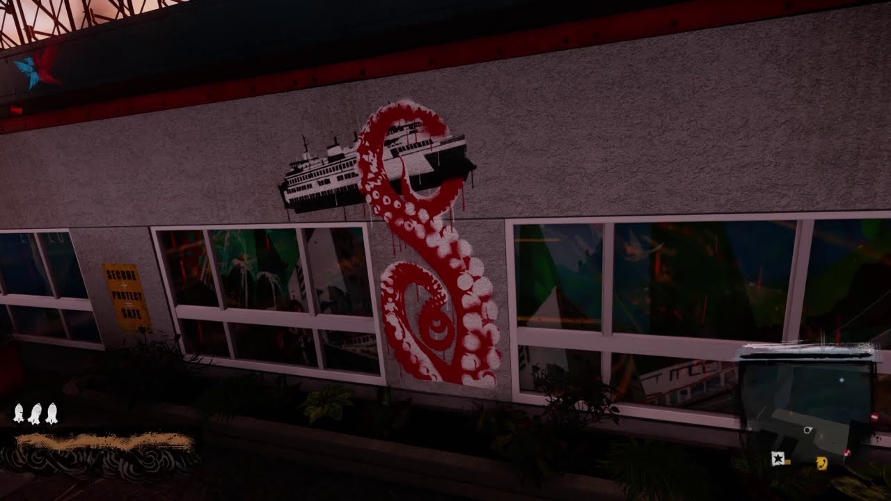 inFAMOUS Second Son™, Todos los grafitis de karma malo