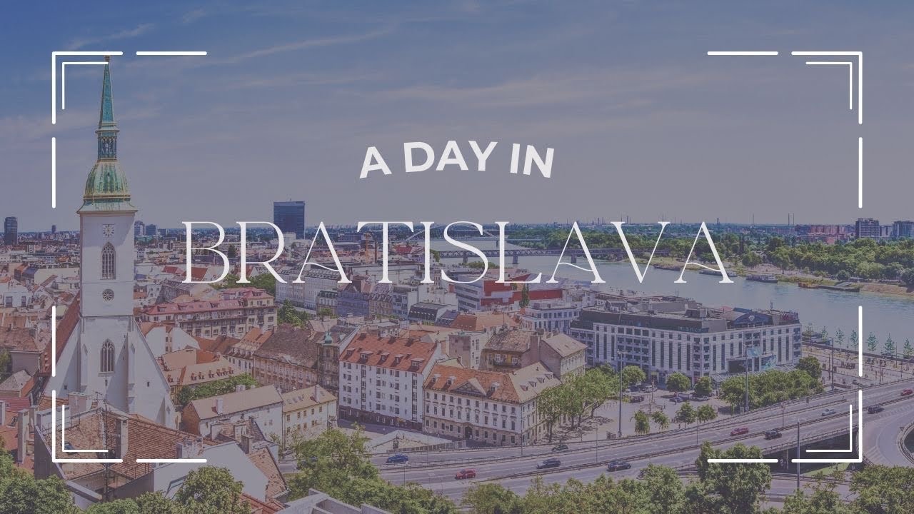 A Day In Bratislava, Slovakia 
