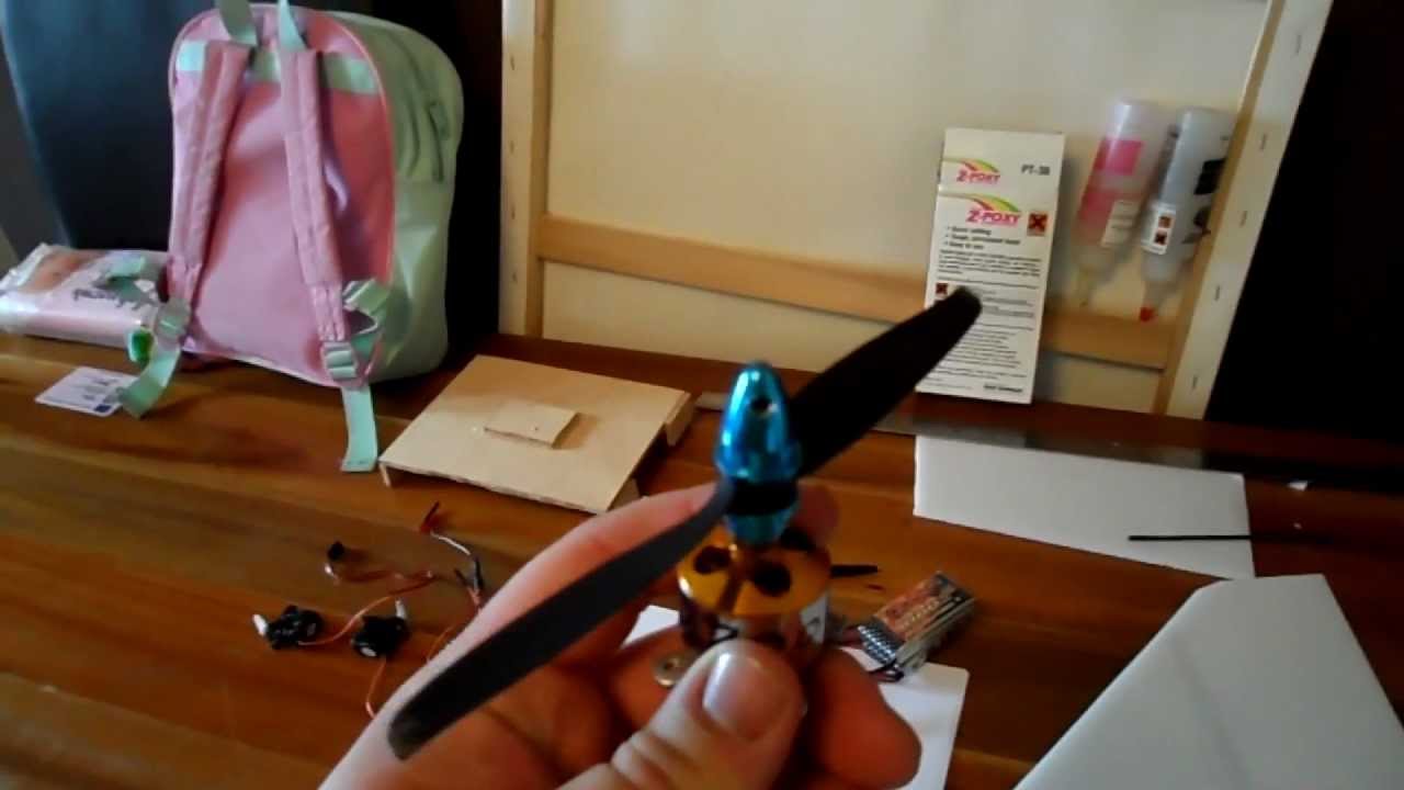 Focal price 2700kv motor testing on 2s