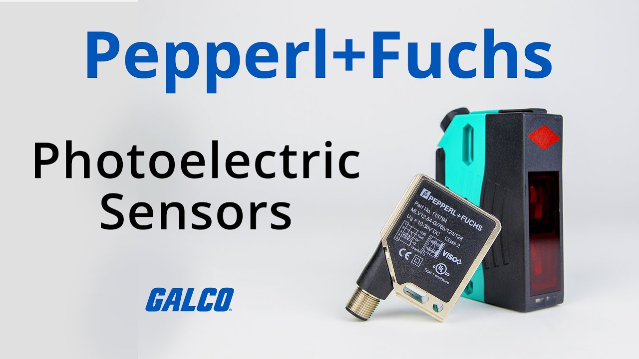 Pepperl+Fuchs Photoelectric Sensors