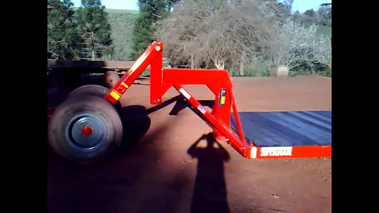 Plataforma de Transporte Stahar 6500