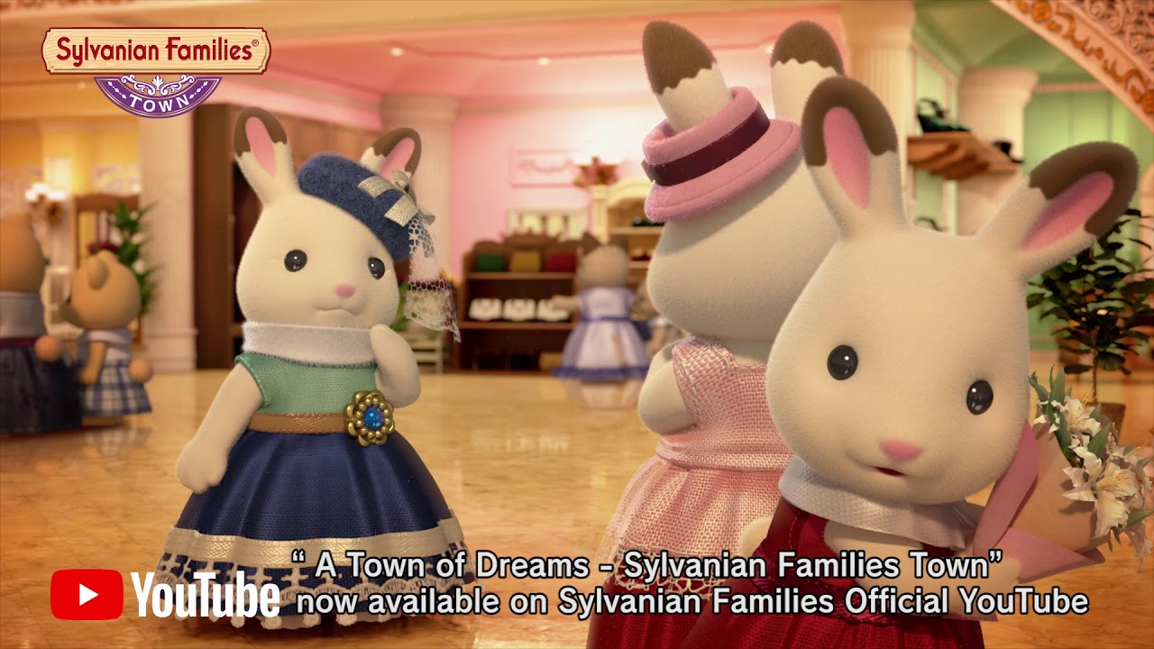 Sylvanian Families Town Launch Trailer!