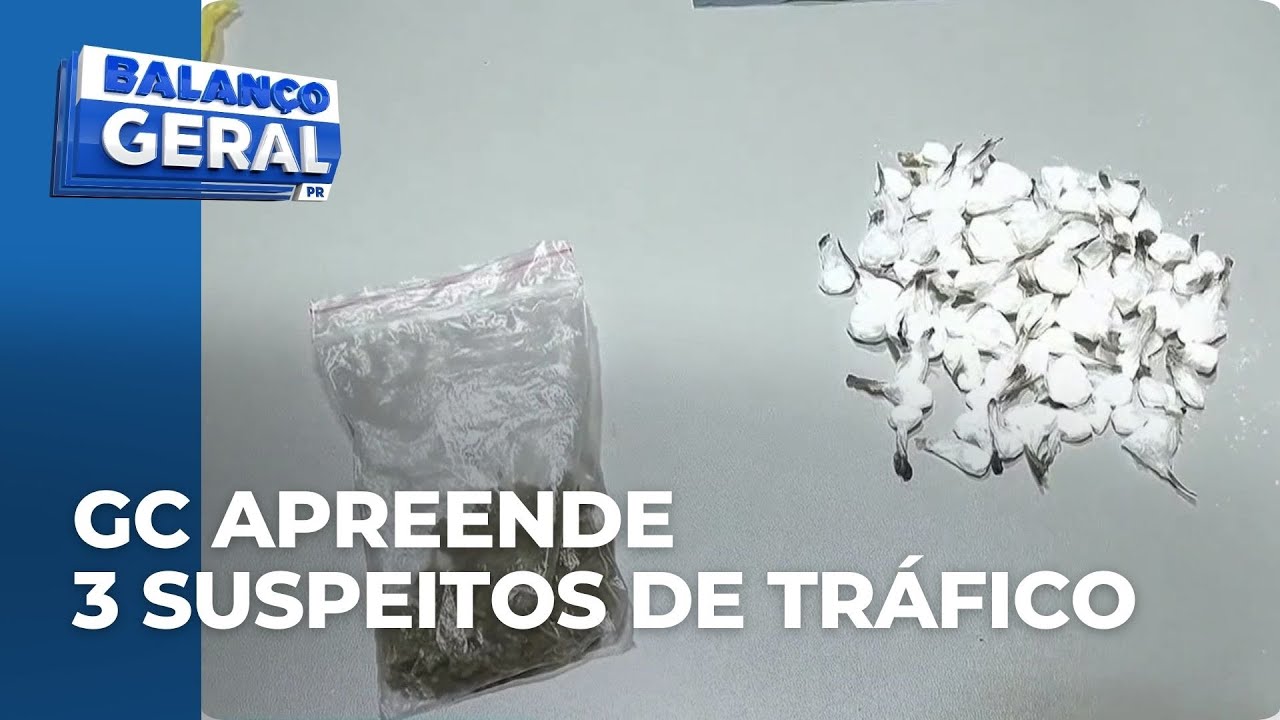 Duas mulheres são detidas e um adolescente apreendido por tráfico de drogas em Sarandi
