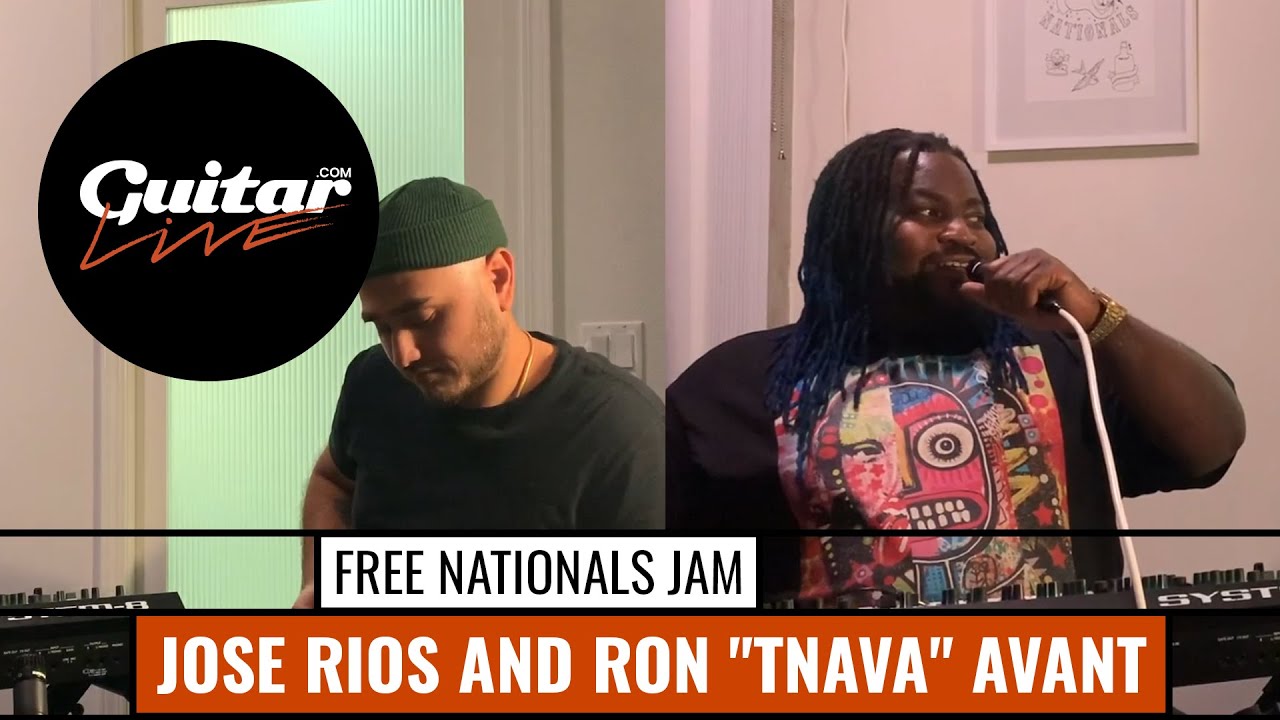 Free Nationals jam with Jose Rios and Ron 