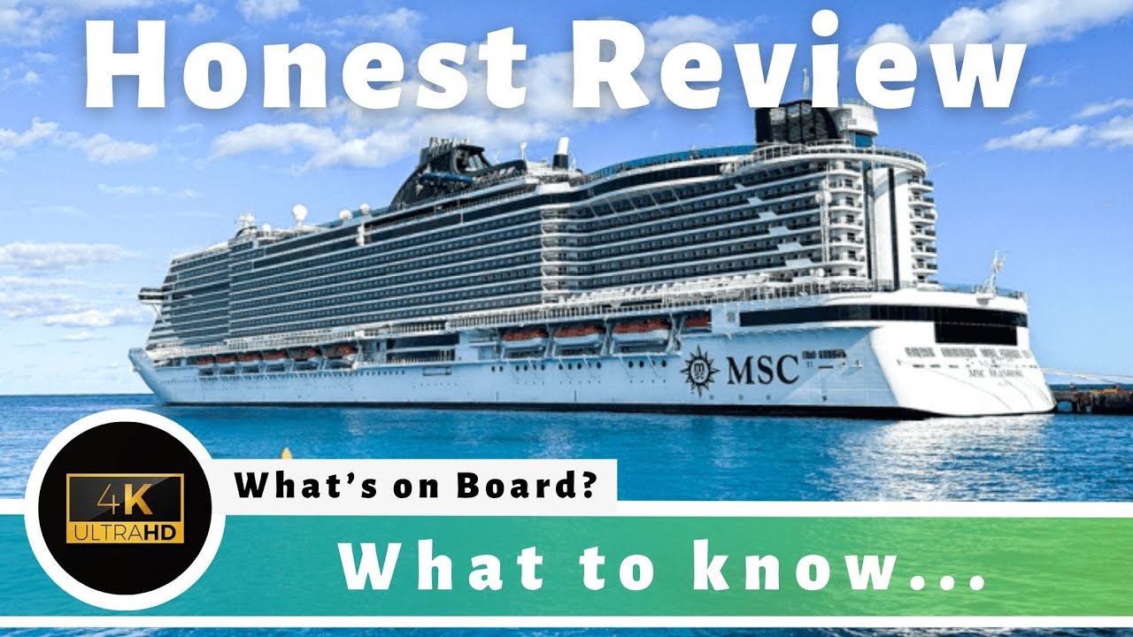 Inside MSC Seashore - Full Tour and Honest Review