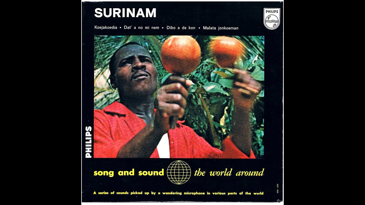 Surinam_Big Jones And His Kawina Band