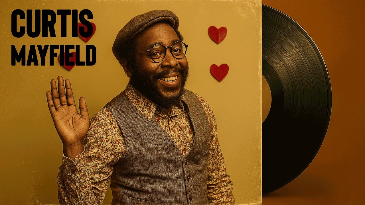 Curtis Mayfield –   Hold The Morning (1970) [AI-Inspired Edition]