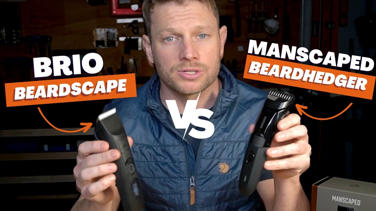 Brio Beardscape против Manscaped Beard Hedger