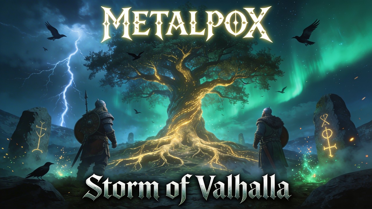 METALPOX &ndash; Storm of Valhalla ⚔️ Epic Viking Power Metal