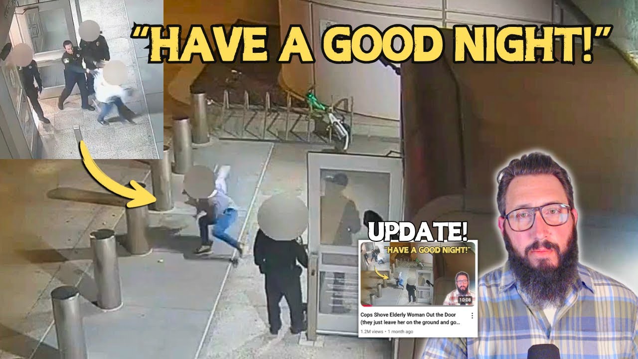 Remember the Cops Who Shoved an Elderly Woman Out The Door? UPDATE