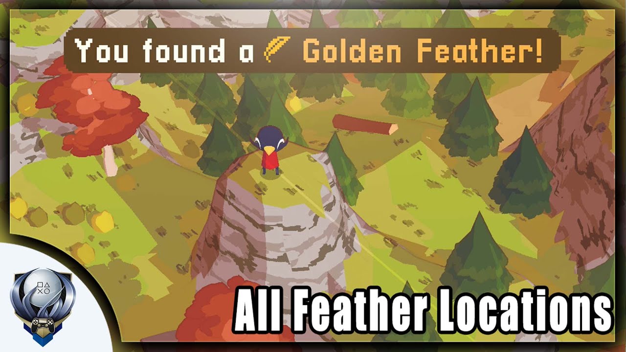 A Short Hike | Feathers Forever Trophy Guide | All Feather Locations