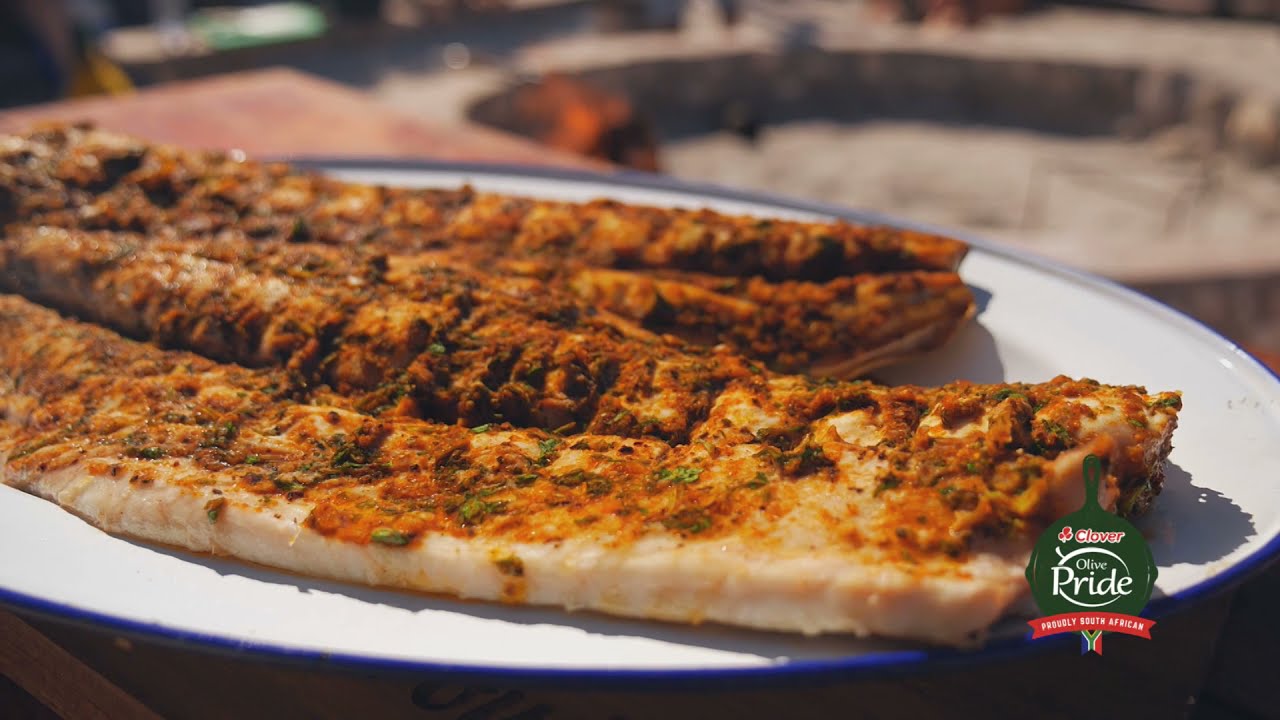 Jan Braai's Chermoula Yellowtail