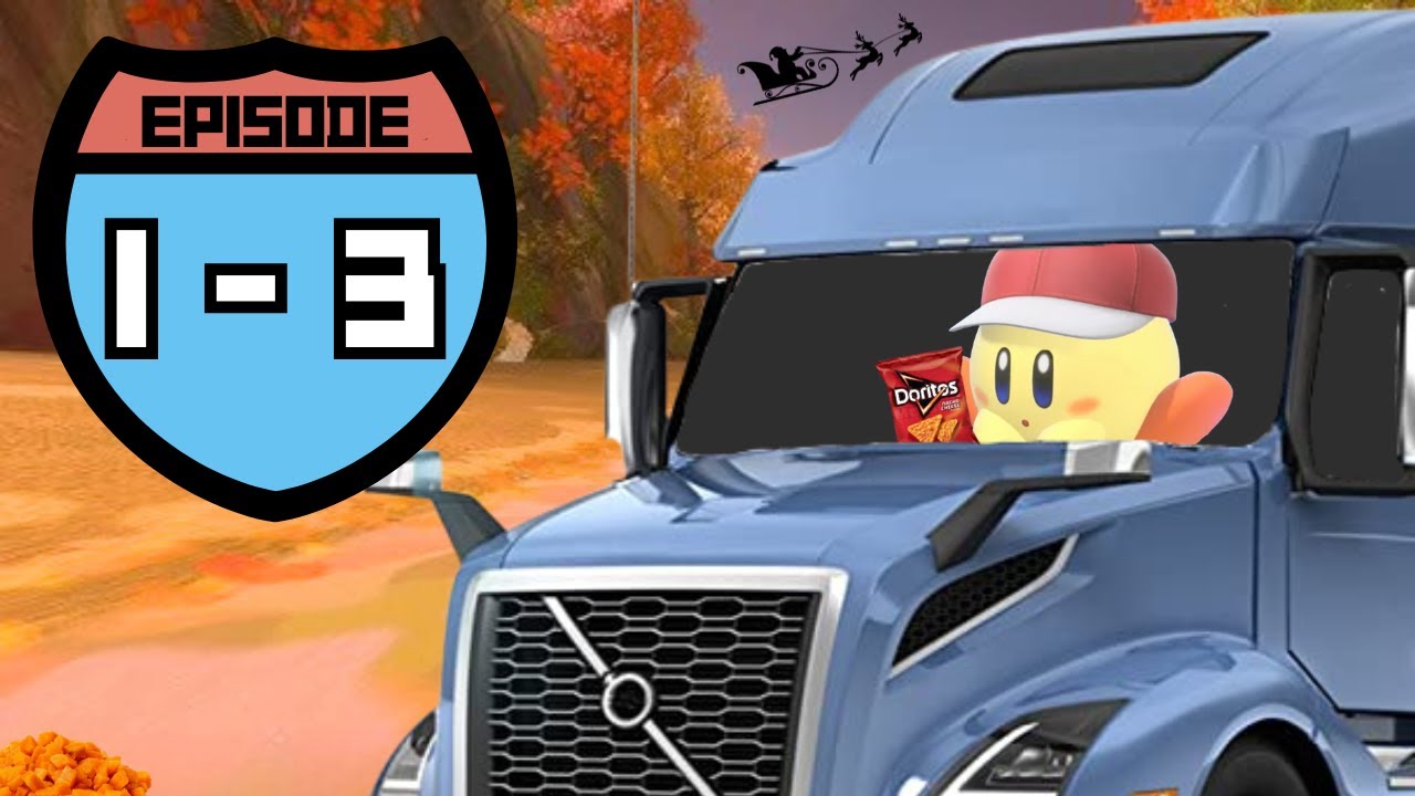 Kirby Air Riders Road Trip 1-3: Norovirus for Christmas