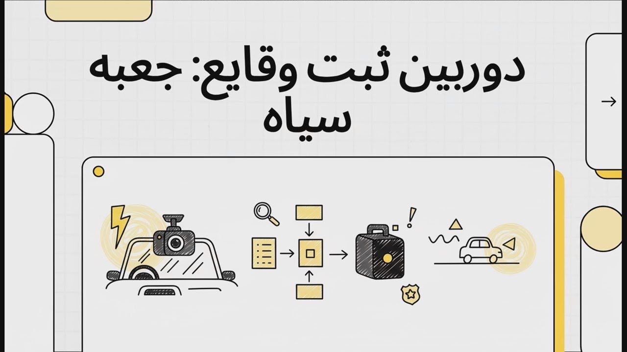 بهترین دوربین‌های ثبت وقایع خودرو ۲۰۲۵ | مقایسه و بررسی Dash Cam‌های برتر بازار ایران