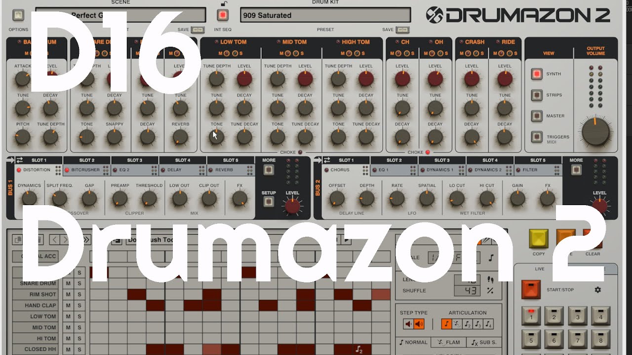 Drumazon 2 by D16 Group (No Talking)