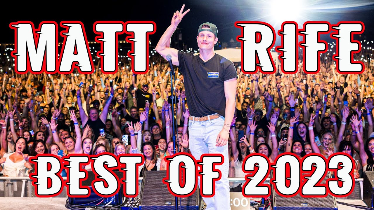 Matt Rife “BEST OF 2023” Crowd Work Compilation